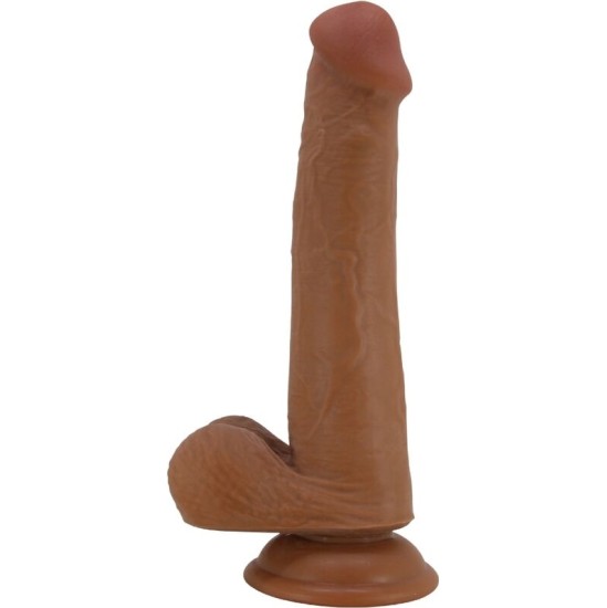 Pretty Love TALLEN REALISTIC DILDO 22 CM BRŪNA