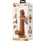 Pretty Love TALLEN REALISTIC DILDO 22 CM BRŪNA