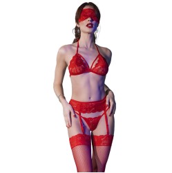 Chilirose Sets CHILIROSE - CR 4467 KOMPLEKTS ČETRI DABIELI SARKANS L/XL