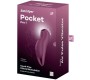 Satisfyer Air Pulse APMIERINĀTĀJS - POCKET PRO 1 CLITORIS STIMULATORS GRANETS