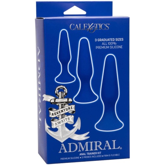 Admiral 3. KOMPLEKTS ANĀLAIS KOPĶIS ZILS