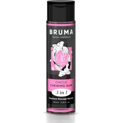 Bruma PREMIUM MASĀŽAS KARSTĀ EĻĻA KOŠĻĀLĀ GUMIJA 3 IN 1 - 100 ml