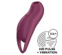 Satisfyer Air Pulse APMIERINĀTĀJS - POCKET PRO 1 CLITORIS STIMULATORS GRANETS