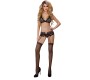 Livco Corsetti Sets LIVCO CORSETTI FASHION - BELITA LC 90231 RINNAhoidja + PÜKSIKUD + RIPSPARÖÖ, MUST S/M