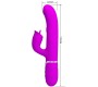 Pretty Love Flirtation PRETTY LOVE - RABBIT VIBRATOR WITH LICKING FUCHSIA