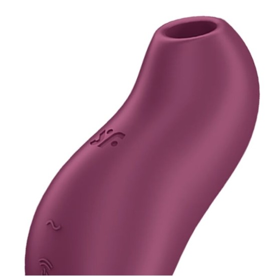 Satisfyer Air Pulse APMIERINĀTĀJS - POCKET PRO 1 CLITORIS STIMULATORS GRANETS