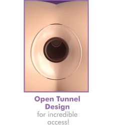 Anal Fantasy Elite Collection ANALINIS GAPER PLATINTUVAS PRADEDANTIEMS S DYDŽIO STIKLAS