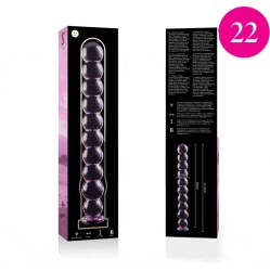 Nebula Series By Ibiza MUDEL 22 DILDO BOROSILIKAATKLAASI 21,5 X 2,5 CM ROOSA