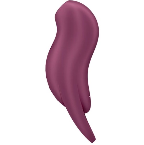 Satisfyer Air Pulse APMIERINĀTĀJS - POCKET PRO 1 CLITORIS STIMULATORS GRANETS