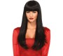 Leg Avenue Accessories LEG AVENUE - BANGIN LONG TRAIGHT WIG BLACK