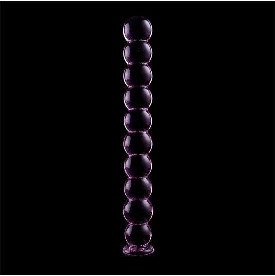 Nebula Series By Ibiza 22 MODELIS DILDO BOROSILIKATINIS STIKLAS 21,5 X 2,5 CM RAUDŽIAS