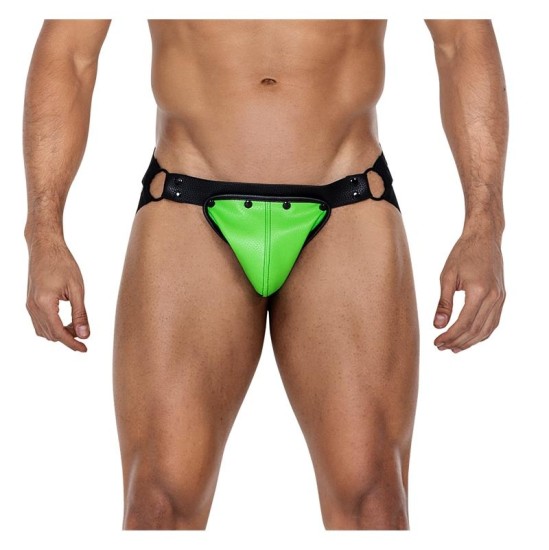 Cut4Men JOCKSTR4P02 Jockstrap Jocksnap Blazing Green