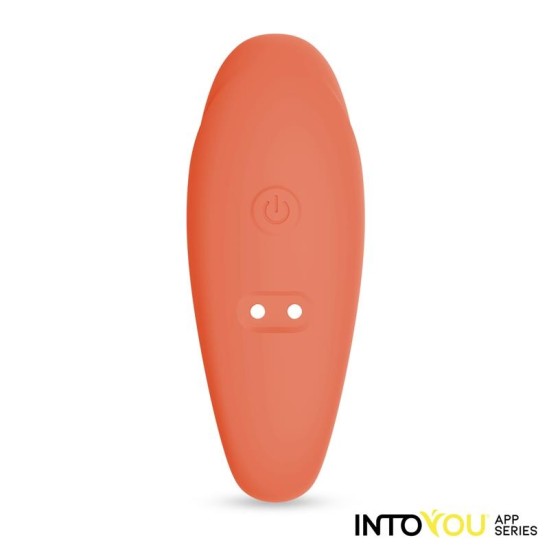 Intoyou App Series Couple Toy with App Flexible Silicone Salmon