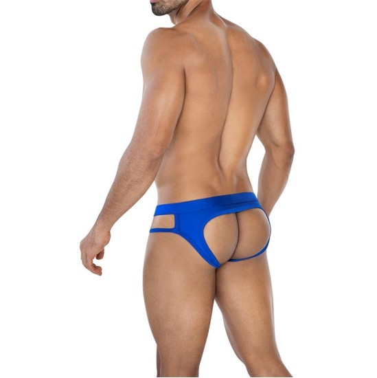 Cut4Men C4MSPX23 Web Jockstrap Royal Blue