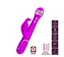 Prettylove Vibe with Thrusting and Rotating Beads Dejon Pink