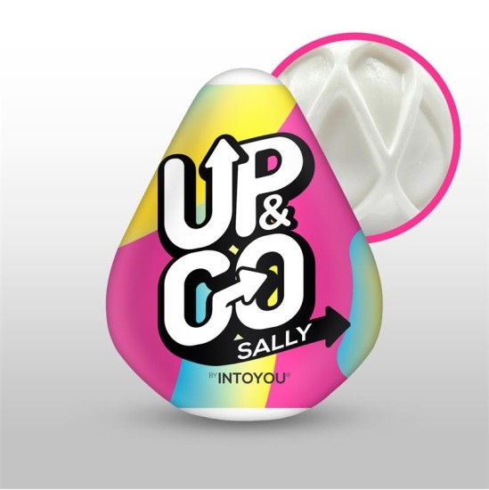 Up&Go Sally Masturbator Egg