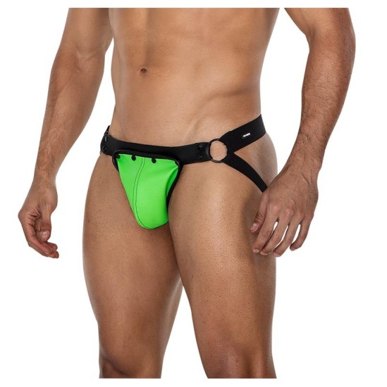 Cut4Men JOCKSTR4P02 Jocksnap Jocksnap Blazing Green