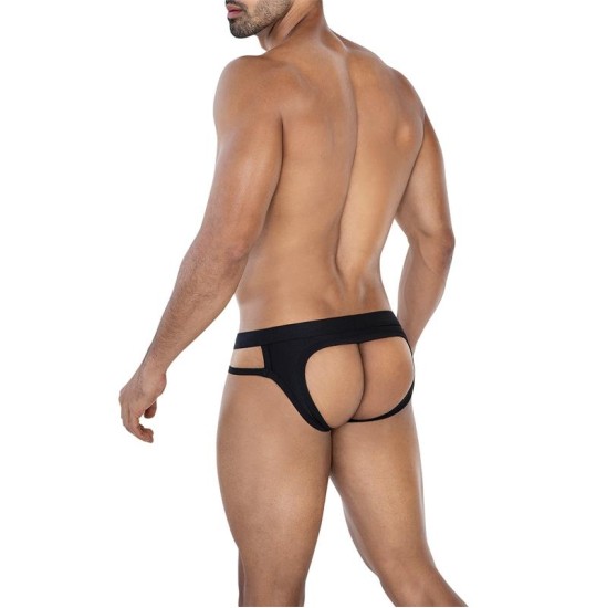 Cut4Men C4MSPX23 Web Jockstrap Black