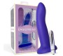 Dildox By Engily Ross Dildo que Cambia de Color Azul ir P rpura su Vibraci n Talla M Silicon L quida 17 cm