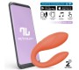 Intoyou App Series Couple Toy with App Flexible Silicone Salmon