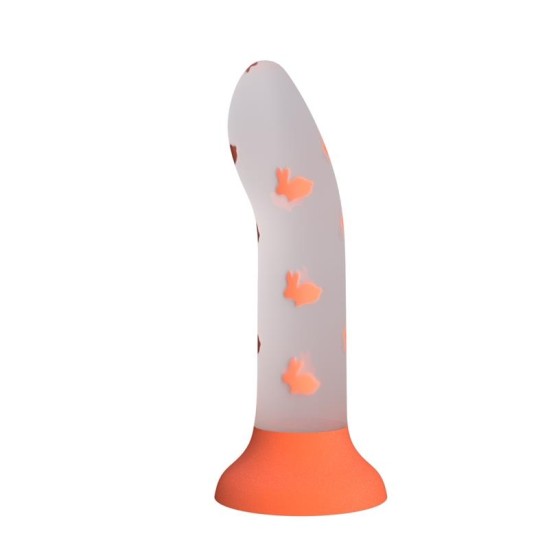 Prettylove Spīd tumsā Dildo Magical Nightfall