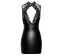 Noir Dress Lace L