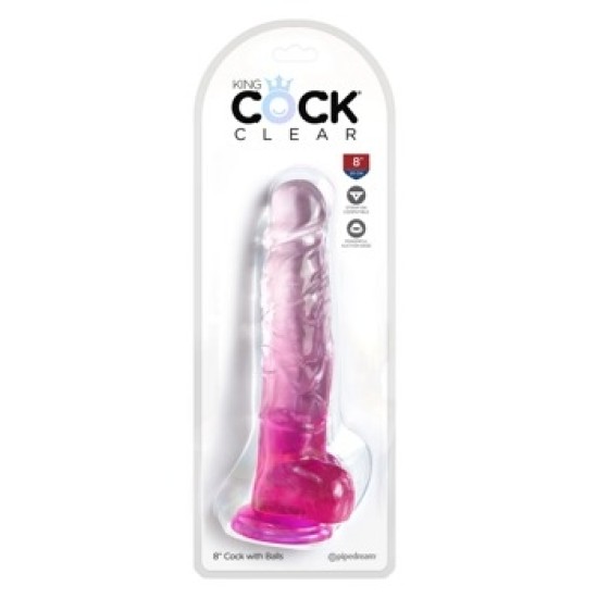 King Cock Clear KingCockClear 8 w pallid Roosa