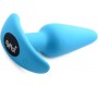 Xr - Bang! VIBRATED ANAL FORM T SILICONE USB W/ BLUE CONTROL