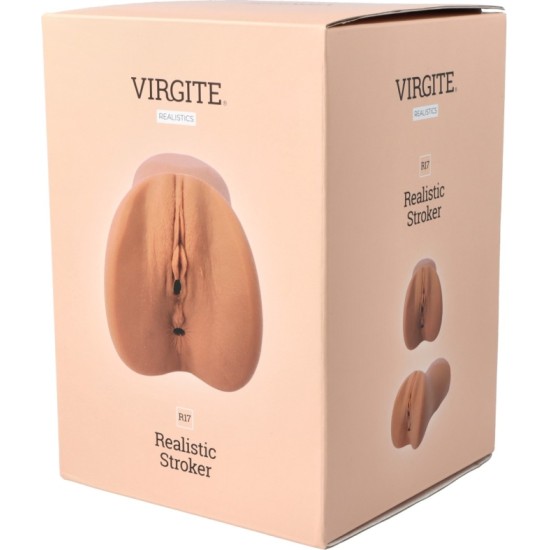 Virgite - Realistics VAGINA/ANUS MASTURBATOR R17 FLESH