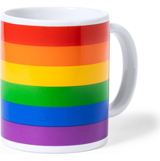 Divertysex LGTB FLAG CERAMIC MUG