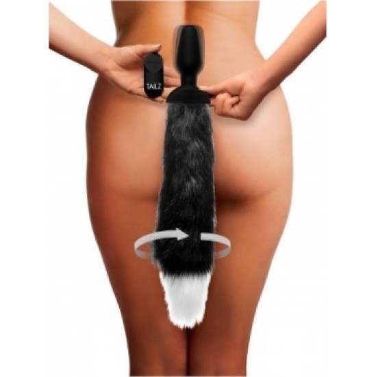 Xr - Tailz ZORRO USB TAIL PLUG ROTATOR/VIBRATOR WITH CONTROL