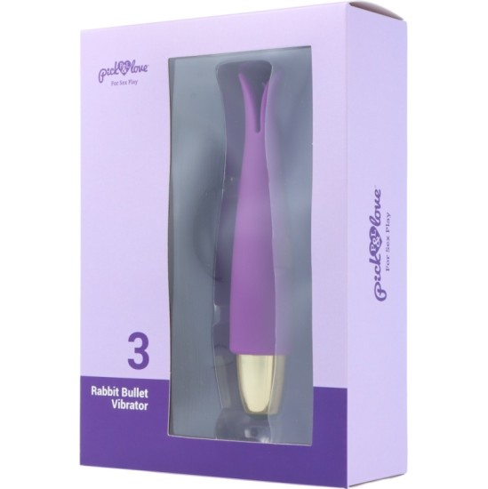 Pick&Love Nº 3 RABBIT BULLET VIBRATOR