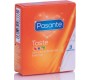 Pasante CONDOM TASTE FLAVORS 3 UNITS