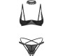 Obsessive DONARELLA 3-PCS CROTCHLESS SET XS/S