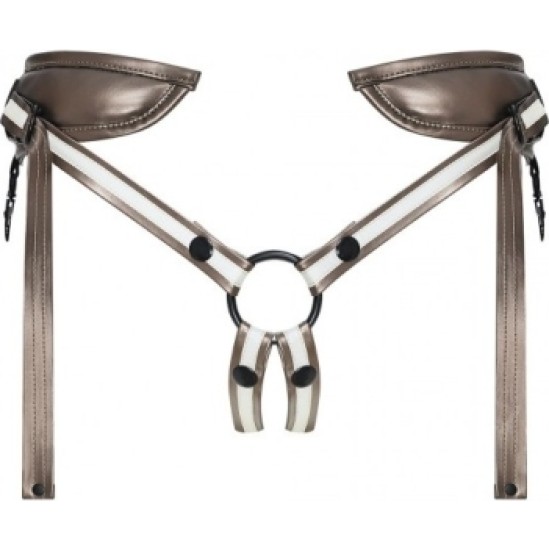 Strap-On-Me DESIROUS LEATHERETTE HARNESS BASE