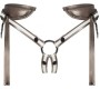 Strap-On-Me DESIROUS LEATHERETTE HARNESS BASE