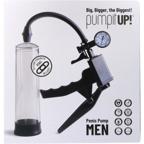 Virgite - Pump It PENIS PUMP WITH NAMOMETER