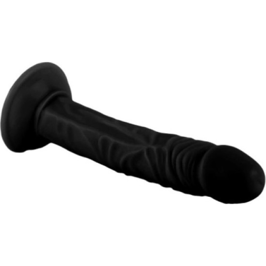 Vscnovelty REĀLISTS PENIS MR RUDE BLACK 23'1 CM