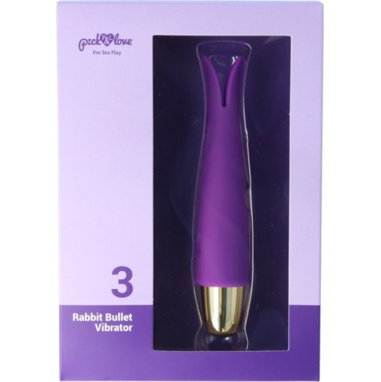 Pick&Love Nº 3 RABBIT BULLET VIBRATOR