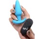 Xr - Bang! VIBRATED ANAL FORM T SILICONE USB W/ BLUE CONTROL