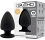 Silexd PLUG SILICONE MODEL 1 3'3 XS BLACK