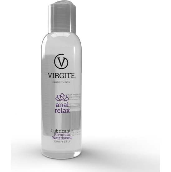 Virgite - Cosmetics WATER BASED ANAL LUBRICANT 150ML