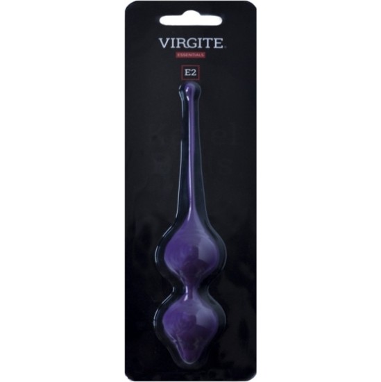 Virgite - Essentials CHINESE BALLS E2 DUO PURPLE