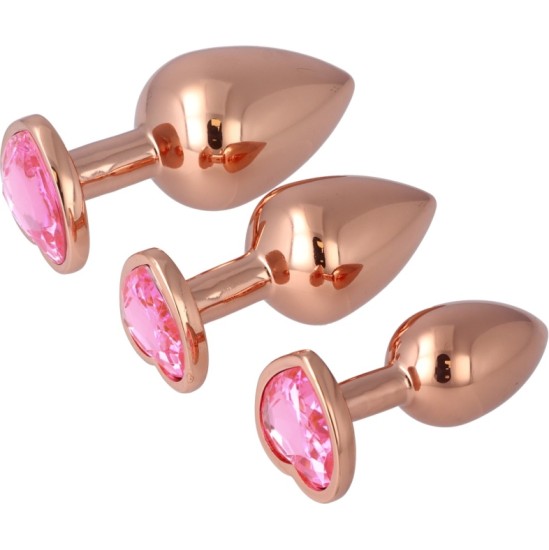 Pick&Love Nº 14 METAL ANAL PLUG SET