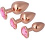 Pick&Love Nº 14 METAL ANAL PLUG SET