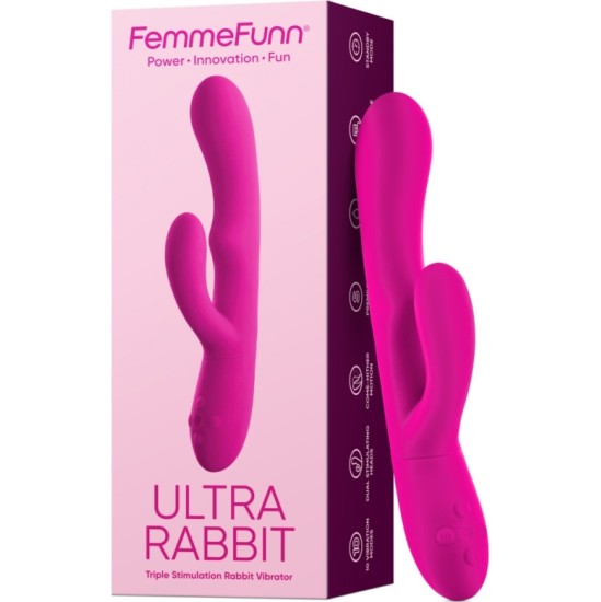 Femme Funn ULTRA RABIT - ROZĀ