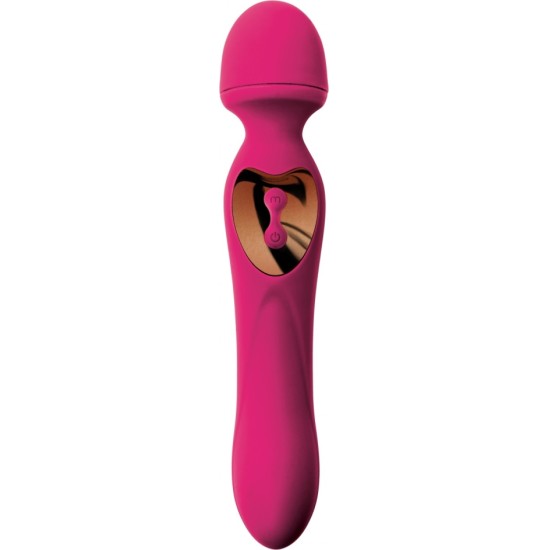 Langloys WAND VIBRATOR 2 IN 1 AGÔN FUCHSIA