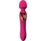 Langloys WAND VIBRATOR 2 IN 1 AGÔN FUCHSIA