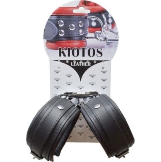 Kiotos ANKLE CUFFS 5 CM BLACK