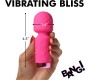 Xr - Bang! MINI RECHARGEABLE PINK SILICONE WAND MASSAGER